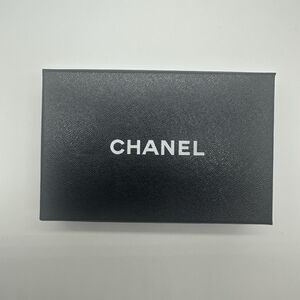 Authentic CHANEL Empty Box w/ Authenticity Card & Tissue Paper No Ribbon